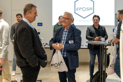 EPOSA Anwendertreffen am 17. Oktober 2024 - 15 Jahre EPOSA